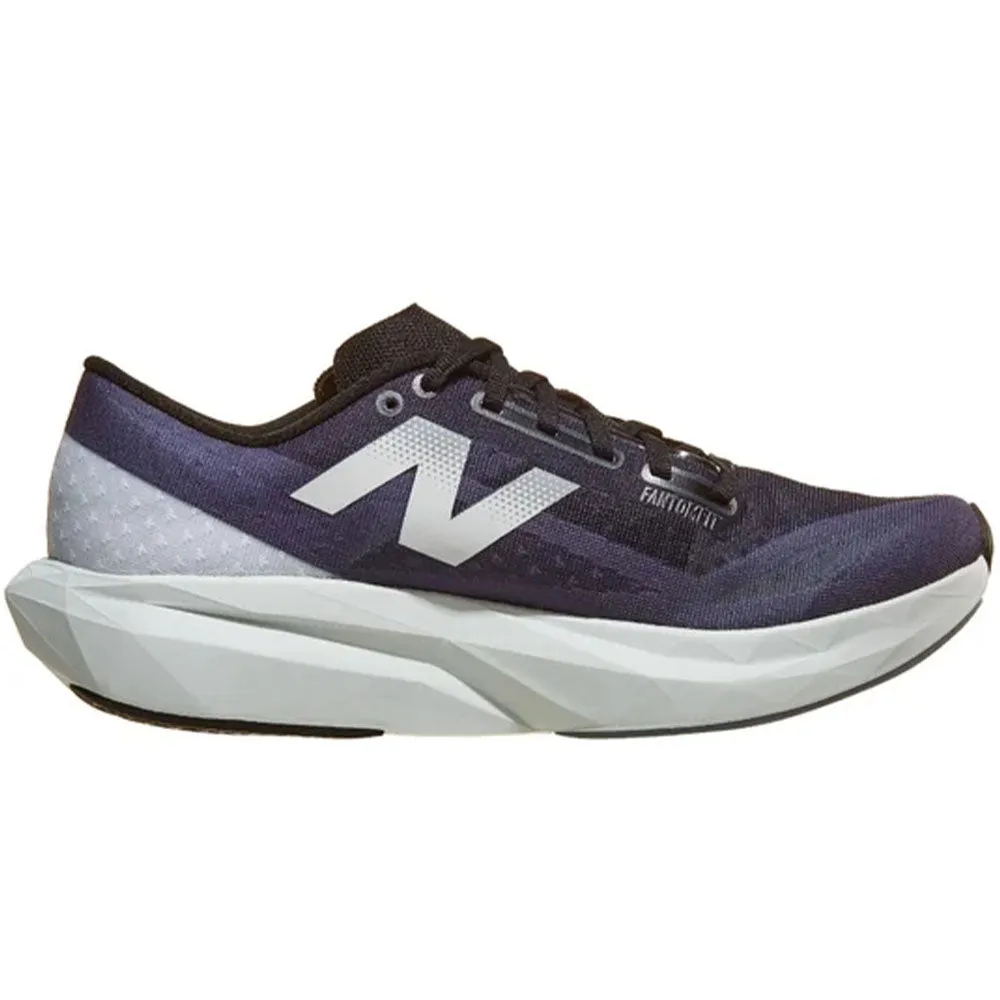 Men's New Balance FuelCell Rebel v4, Graphite/Black/Quartz Grey, 9 D Medium White New Balance Shoes Men
