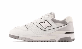 New Balance 550 Salt and Pepper New Balance 1906 Silver