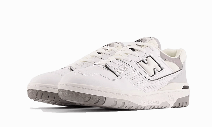 New Balance 550 Salt and Pepper Mushroom Brown New Balances