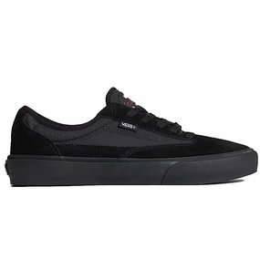 Size 1 Skate Vans Skate Curren Caples Black Black Shoes