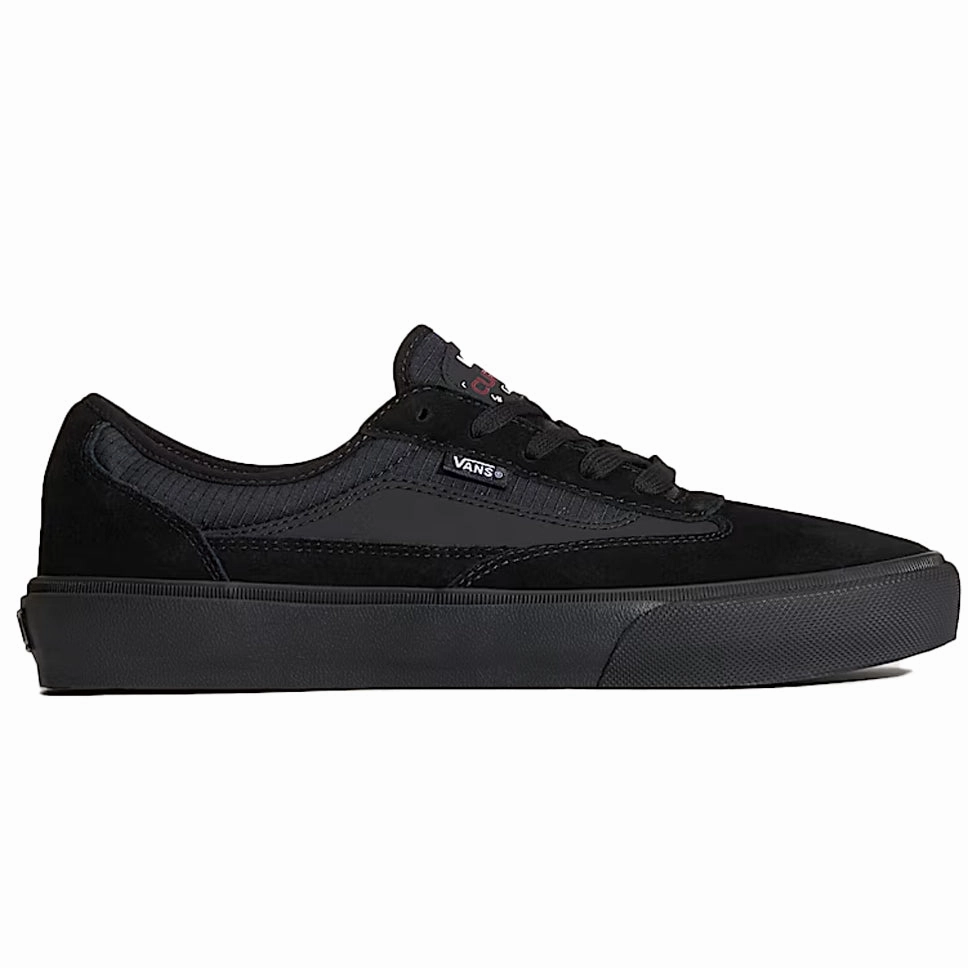 Sb Gts Skate Shoes Vans Skate Curren Caples Black Black Shoes