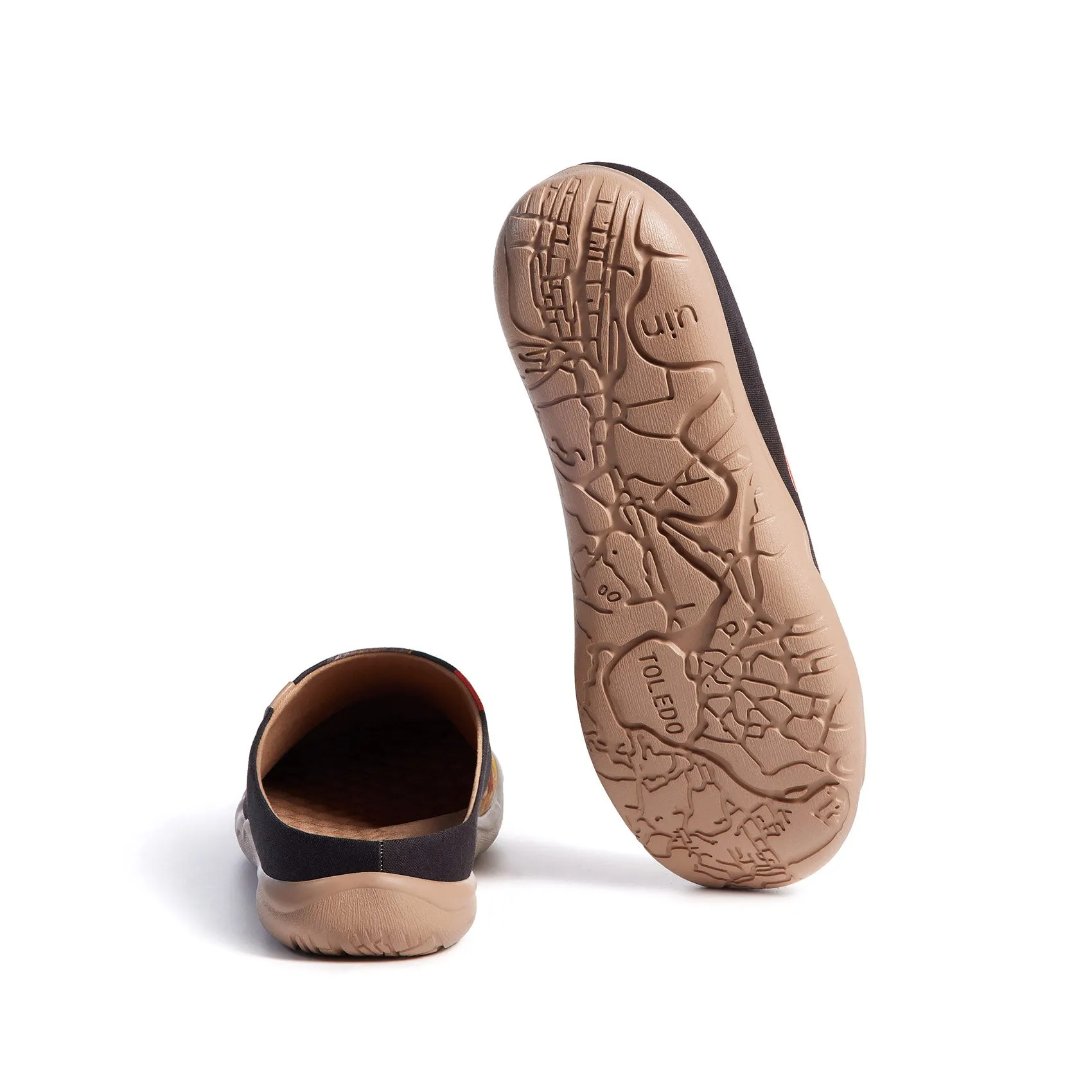 Good Looking Casual Shoes Music Angel and the Cat 1 Malaga Men