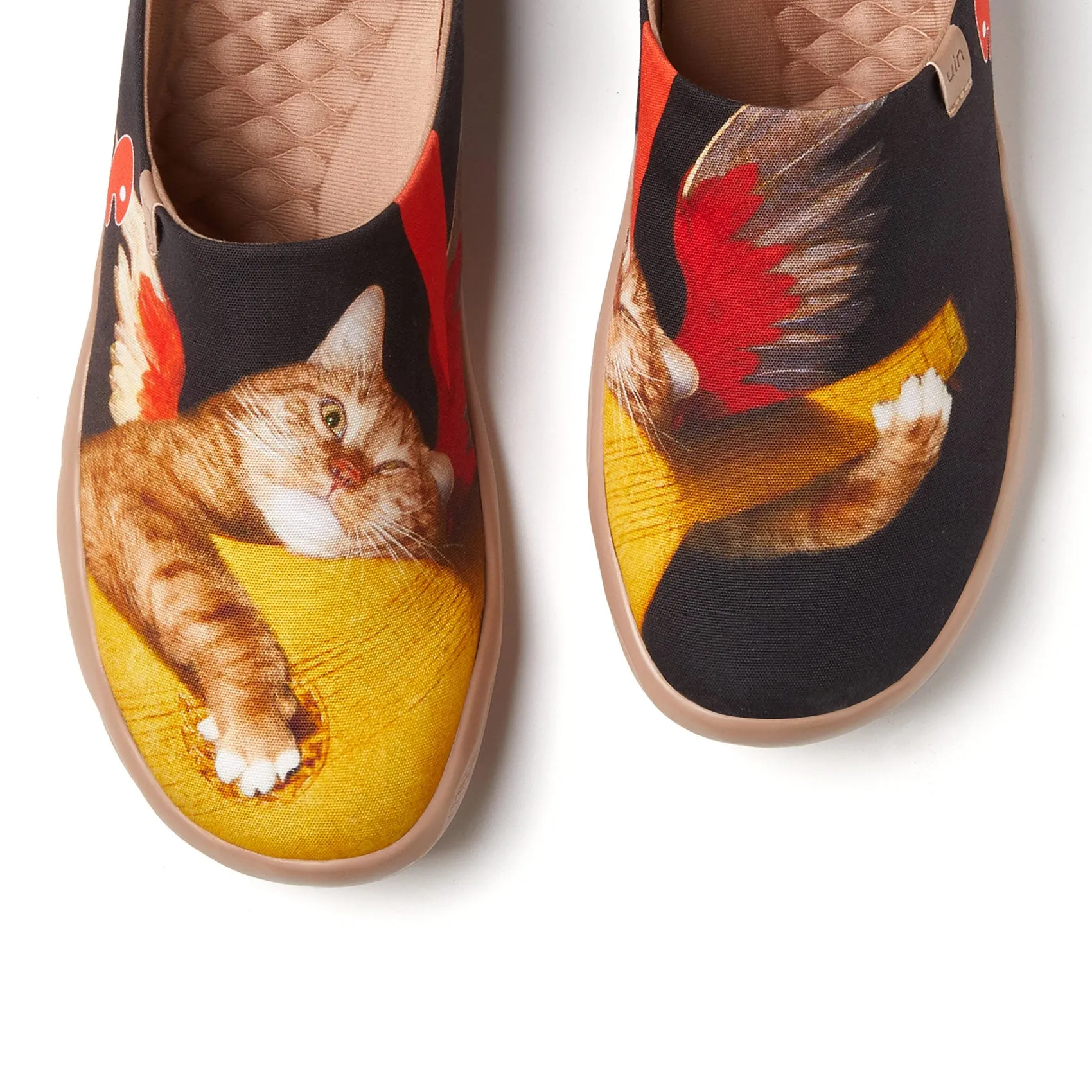 Down Padded Waterproof Warm Casual Shoes Music Angel and the Cat 1 Malaga Men