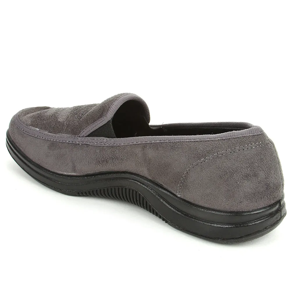 Casual Shoe Trends 2020 Gliders (Grey) Casual Slip on Shoes For Men 3070-65 By Liberty