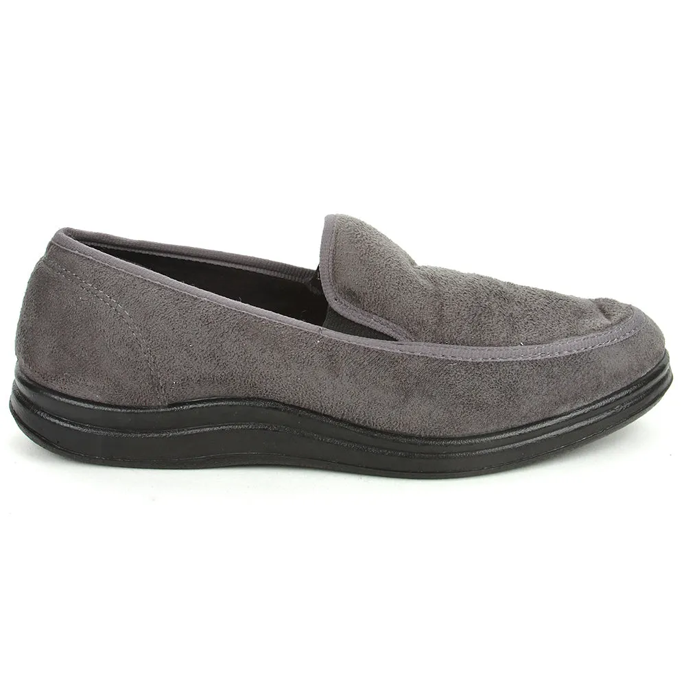 Gliders (Grey) Casual Slip on Shoes For Men 3070-65 By Liberty Best Casual Friday Shoes