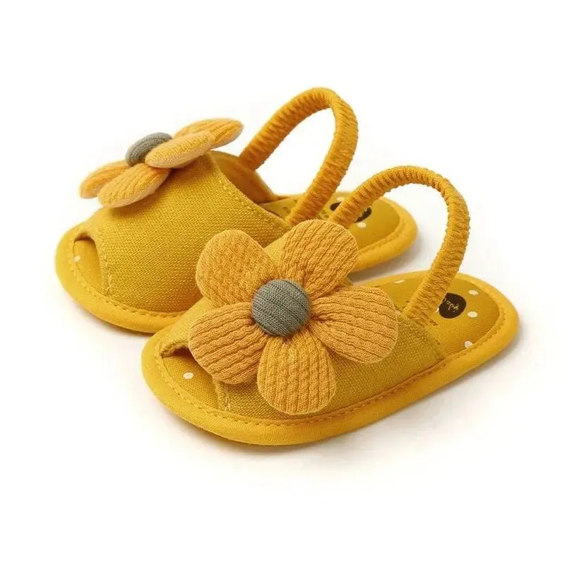 Best Comfortable Sandals Infant Baby Girl Flat Sandals