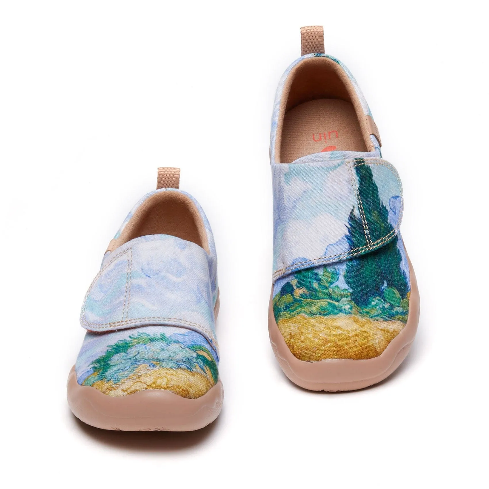 Van Gogh Wheatfield with Cypresses Kid Cole Haan Casual Shoes