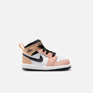 Casual Shoes 21911 Zip Code Air Jordan Kids' 1 Mid Magic Ember (TD)