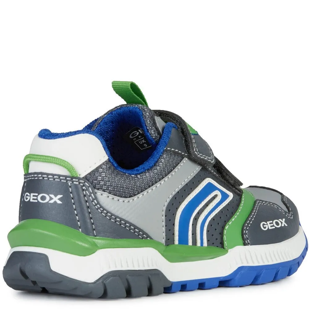 Best Road Running Training Shoes Geox Tuono Infant Boy Touch Fastening Shoes