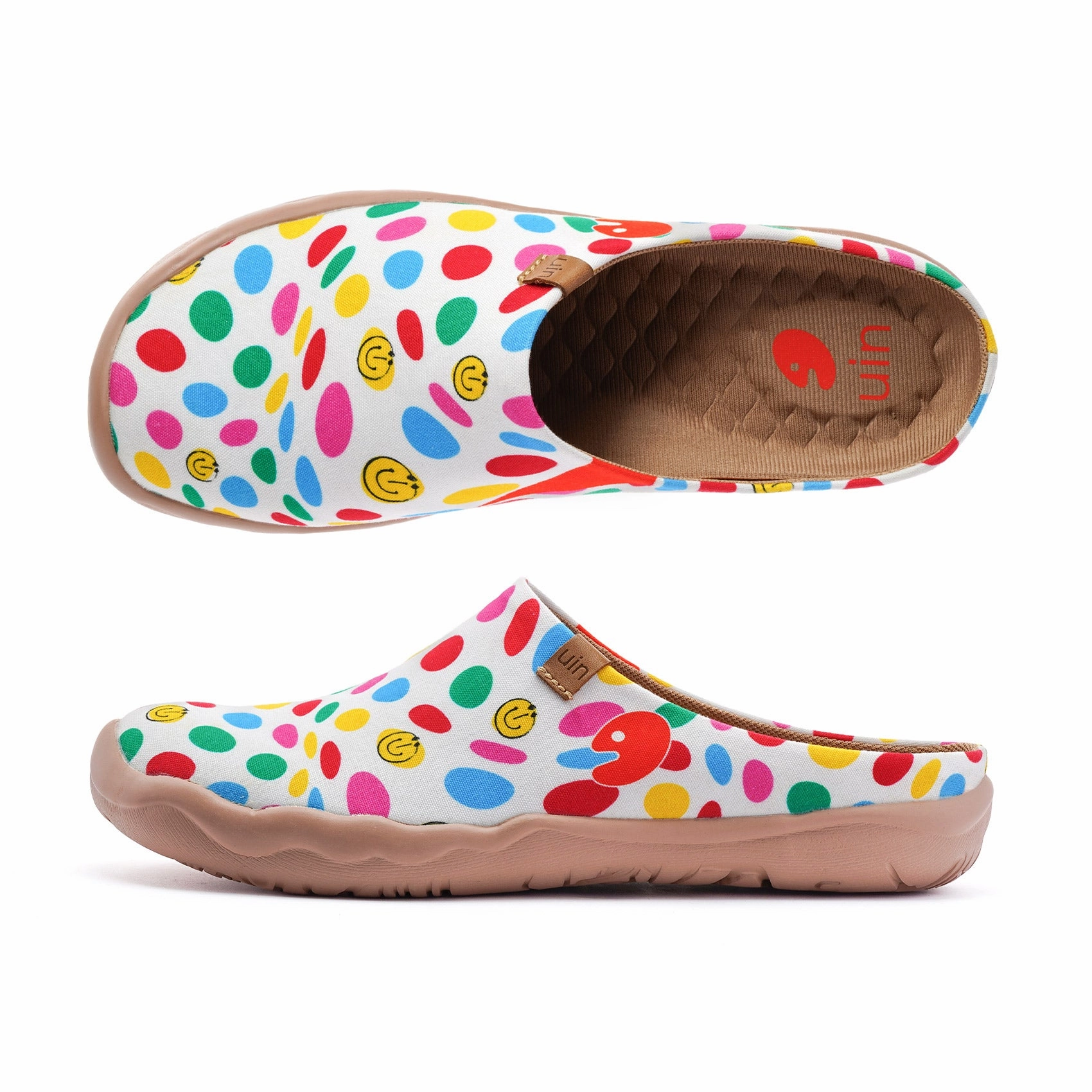 Casual Shoes With Flare Jeans Dotted Joy 2 Malaga Slipper Women