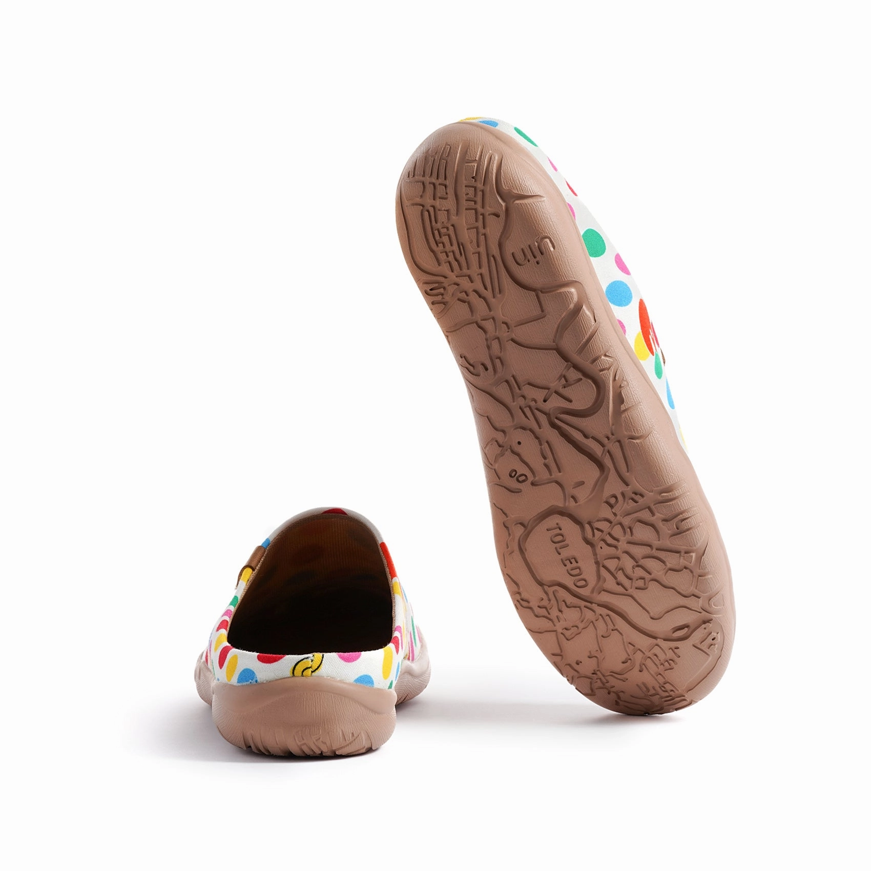 Dotted Joy 2 Malaga Slipper Women Best Casual Mtb Shoes