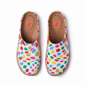 Best New Casual Shoes Dotted Joy 2 Malaga Slipper Women