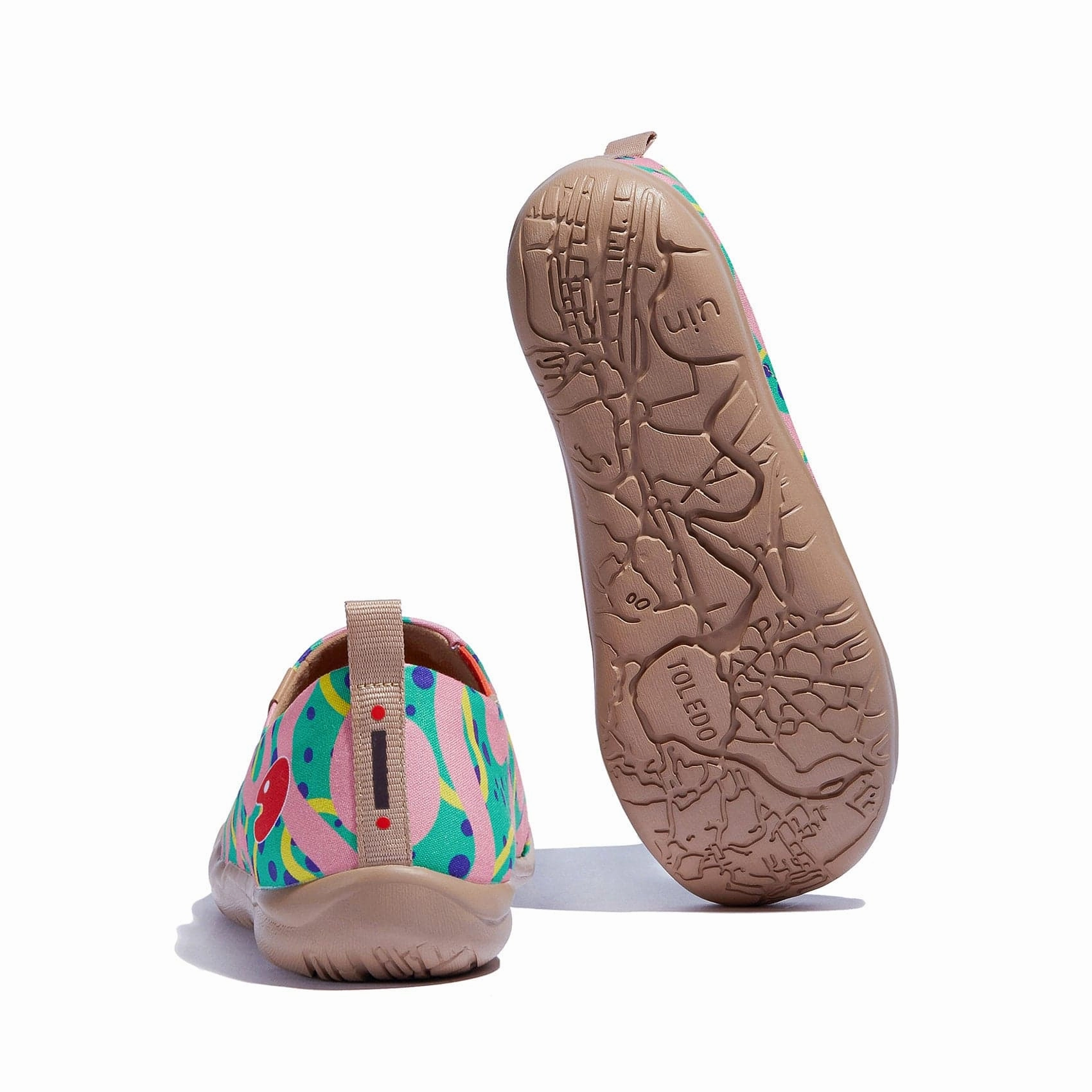 Happiness Factors Toledo I Women Casual Sneaker Shoes