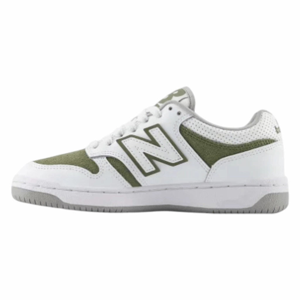 Clean Basketball Shoes Grip New Balance 480 Junior