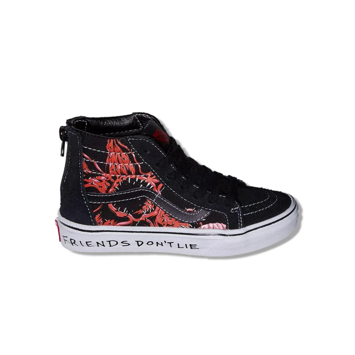 Creative Recreation Casual Shoes   Stranger Things Kid's SK8-Hi Zip 'Friends Don't Lie'