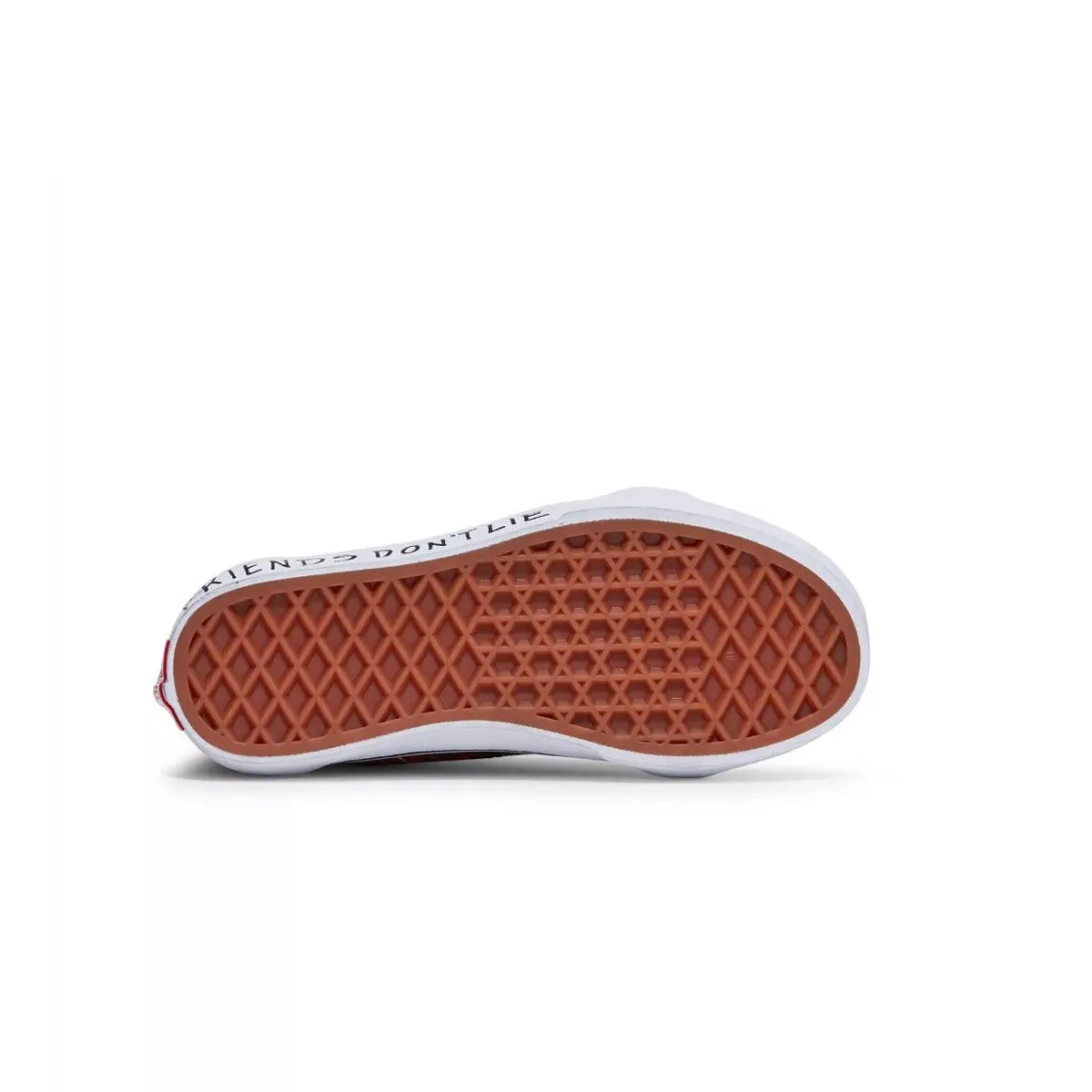 Big Size Casual Shoes   Stranger Things Kid's SK8-Hi Zip 'Friends Don't Lie'