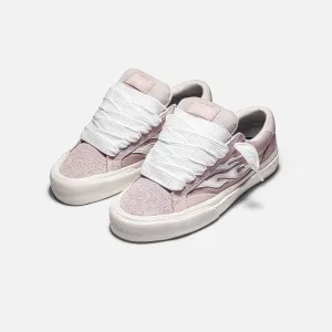 STRAYE LOGAN PUFF DUSTY PINK 'LA FLAME' Shoe Size To Skate Size