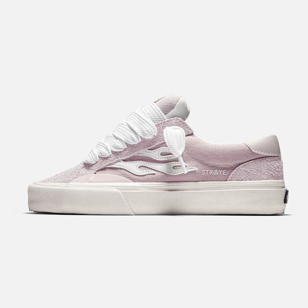 Shoe Goo Skate STRAYE LOGAN PUFF DUSTY PINK 'LA FLAME'