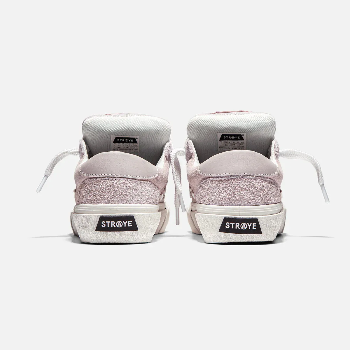 Numeric 272 Skate Shoes STRAYE LOGAN PUFF DUSTY PINK 'LA FLAME'