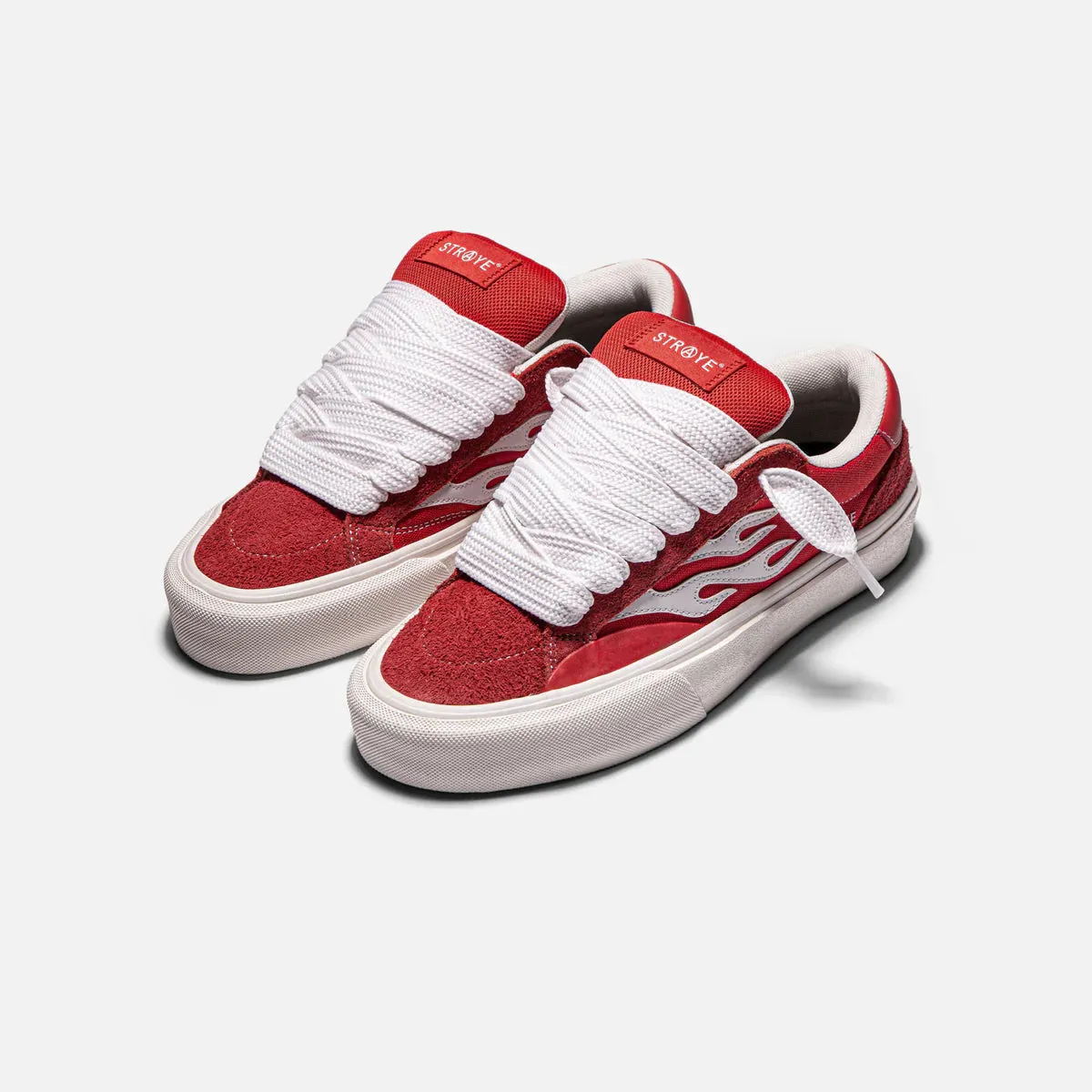 Ice Hockey Skate STRAYE LOGAN PUFF RED 'LA FLAME'