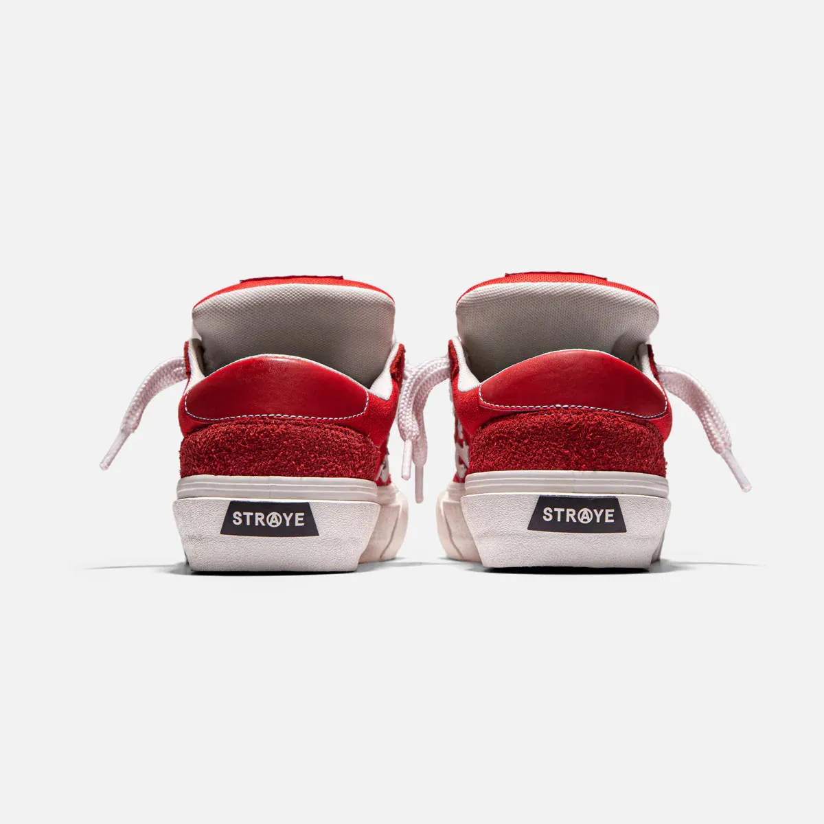 Athletic Skate STRAYE LOGAN PUFF RED 'LA FLAME'