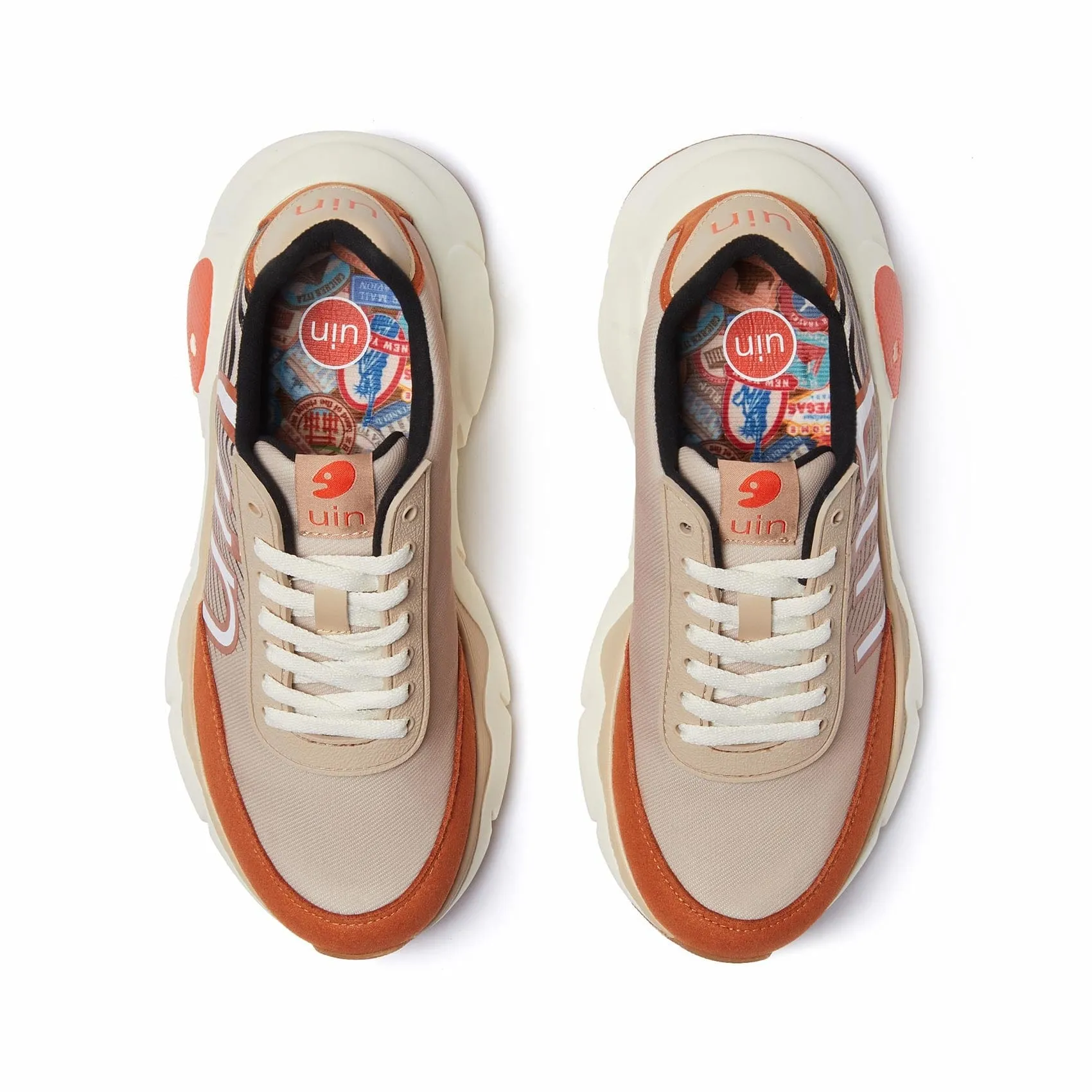 Clean Trail Running Shoes Apricot Brown Sotogrande I Women