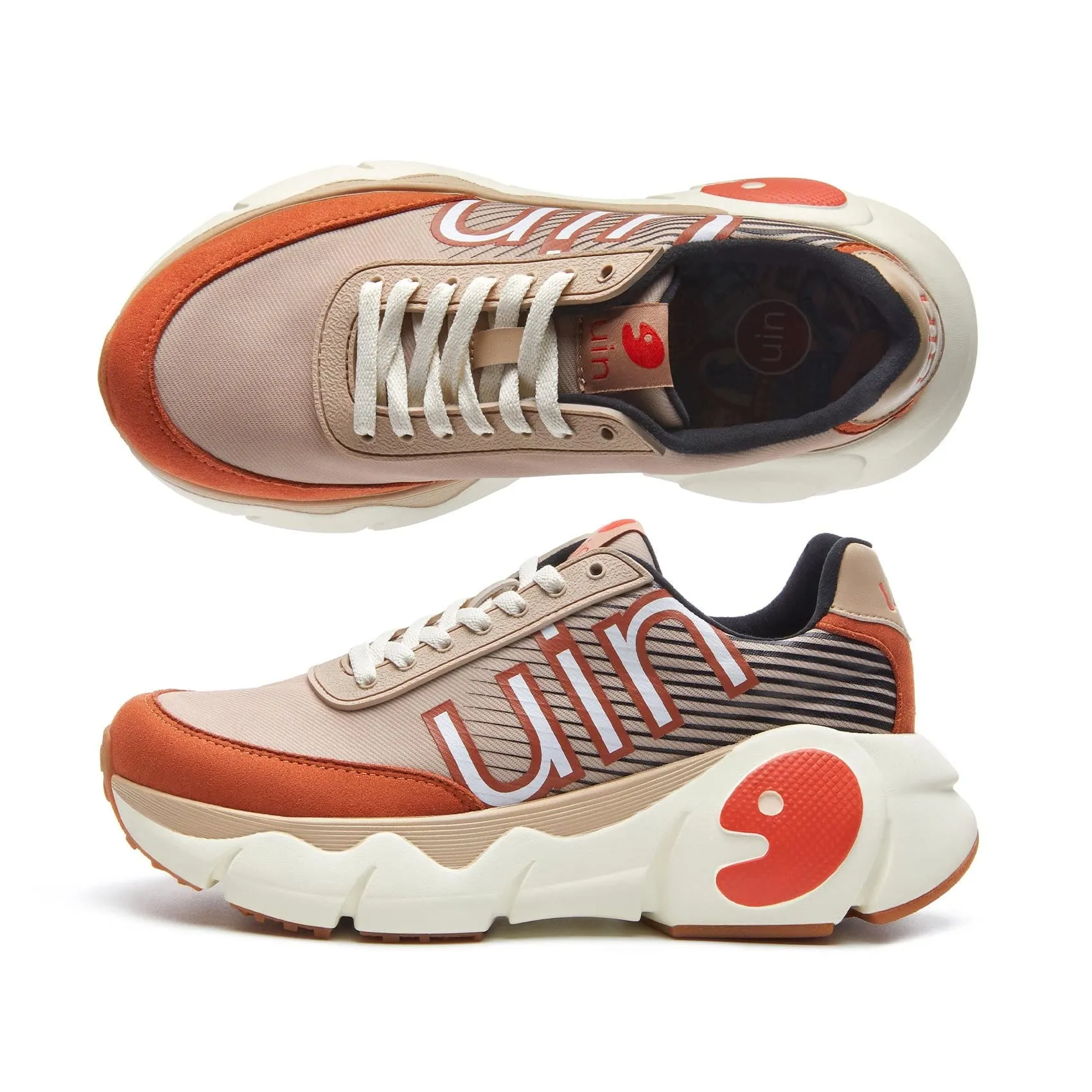 Apricot Brown Sotogrande I Women Road To Trail Running Shoes