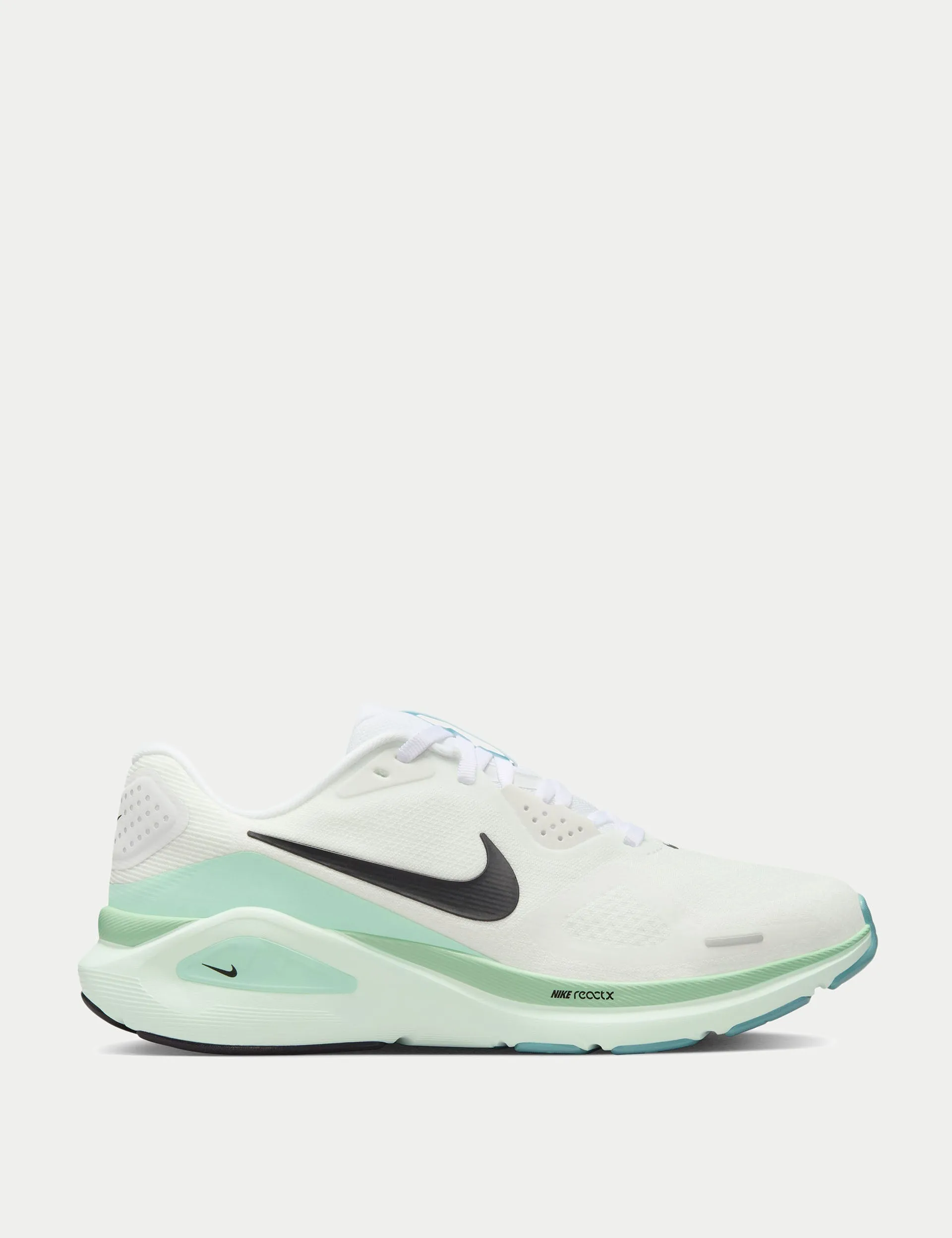 Nike Hike Shoes Structure 26 Shoes - White/Black/Barely Green/Mint Foam