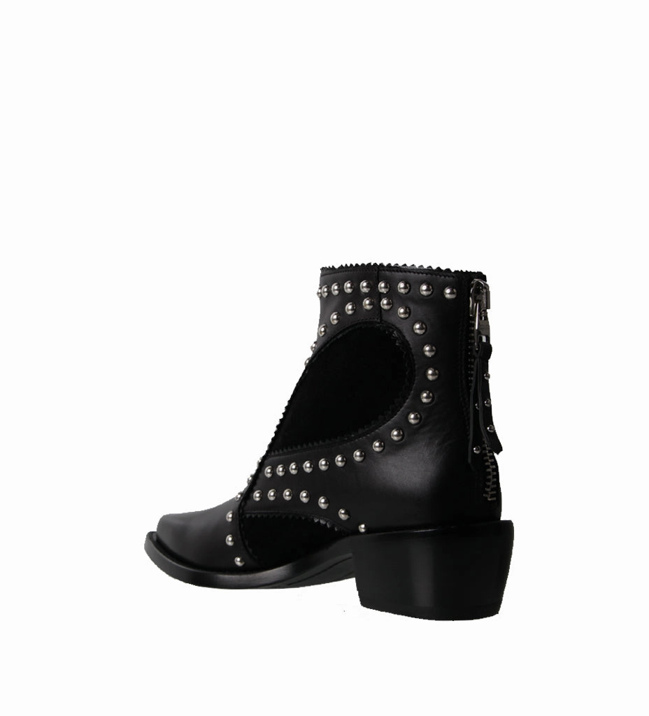 Studded Boots, Black Rain Boots Dupe