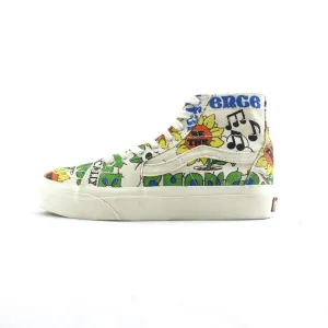 Casual Canvas Shoes Crossword Clue VANS SK8-HI