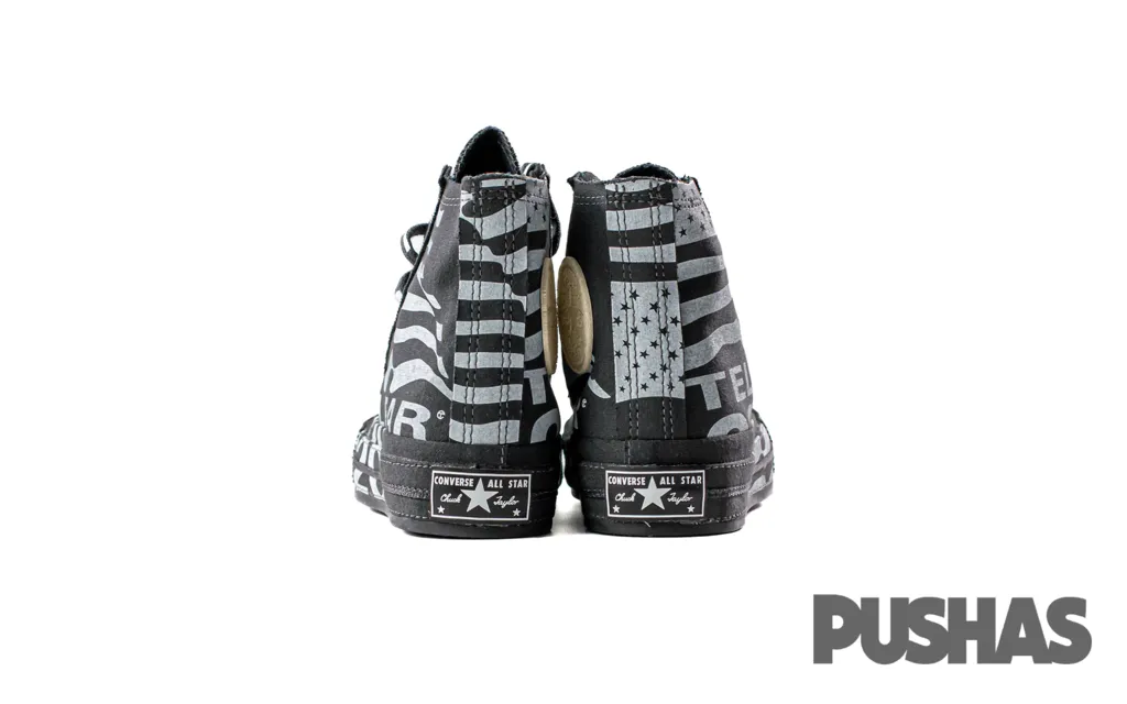 Classic Cortez Leather Casual Shoes Chuck Taylor All-Star 70 Hi x Telfar 'Black White' (2020)