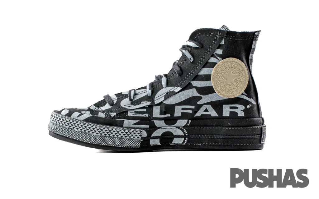 Chuck Taylor All-Star 70 Hi x Telfar 'Black White' (2020) Blazer Mid Pro Club Casual