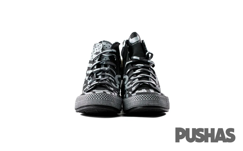 Casual Dress Shoes Boots Chuck Taylor All-Star 70 Hi x Telfar 'Black White' (2020)