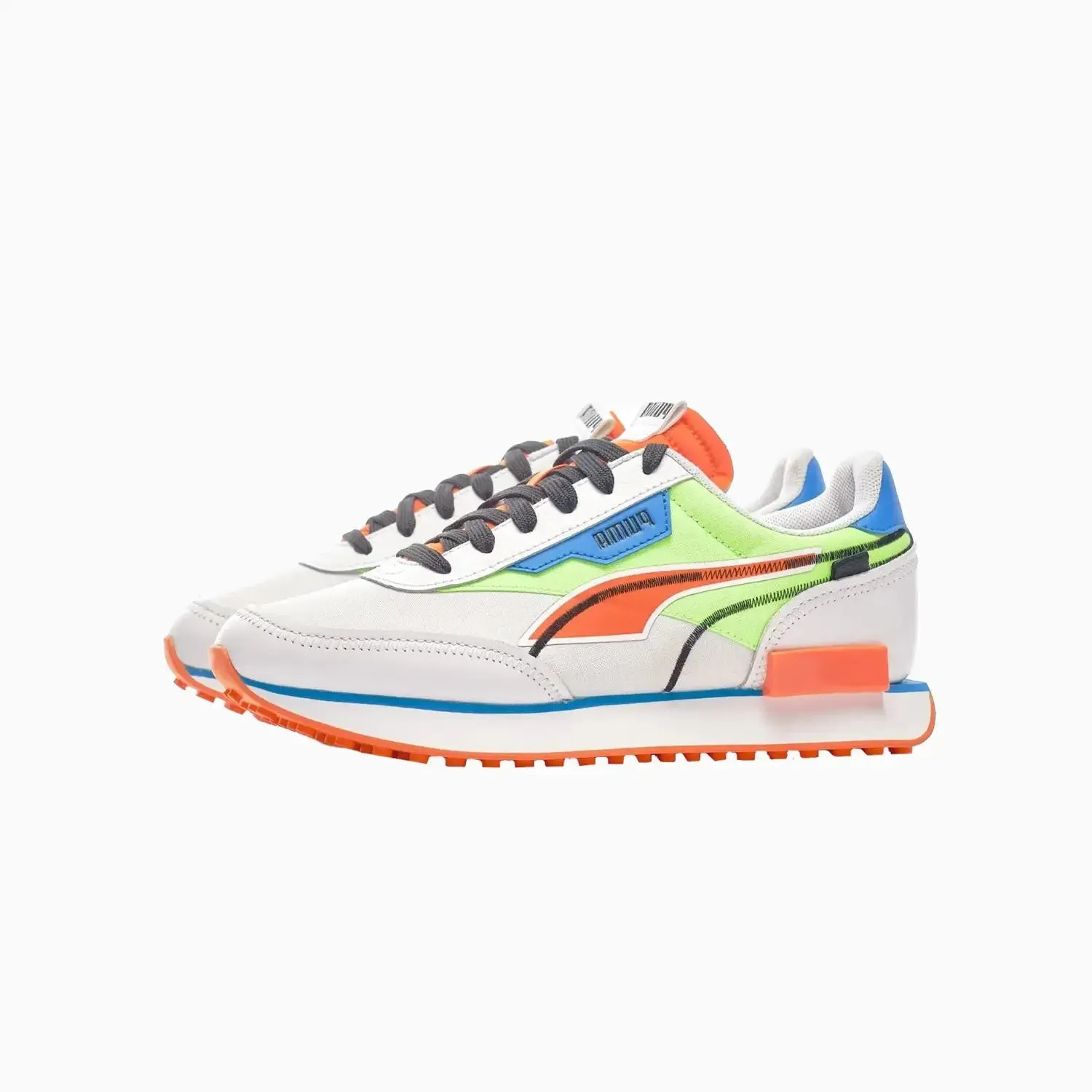 Men's Future Rider Twofold Pumas Shoes Suede