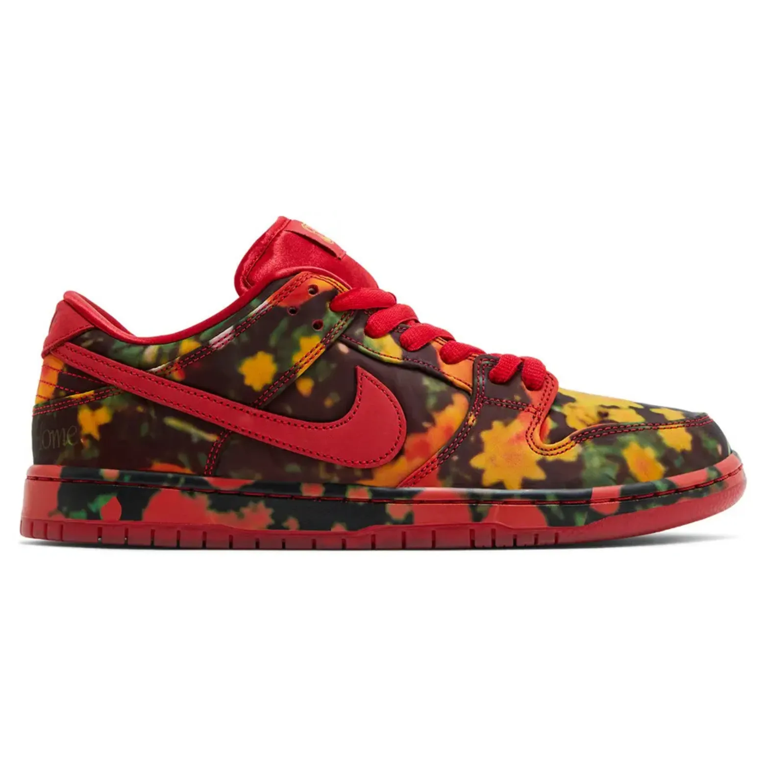 Nike SB Dunk Low Pro Wizard Of Oz Poppy Fields FZ1291 600 Nike Air Cage Court Shoes