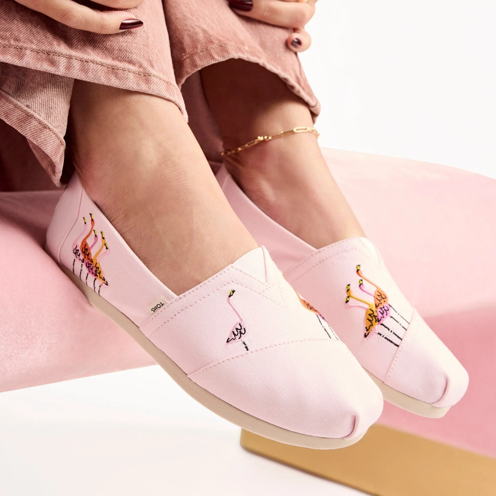 Alpargata Pink Flamingos Different Types Of Casual Shoes