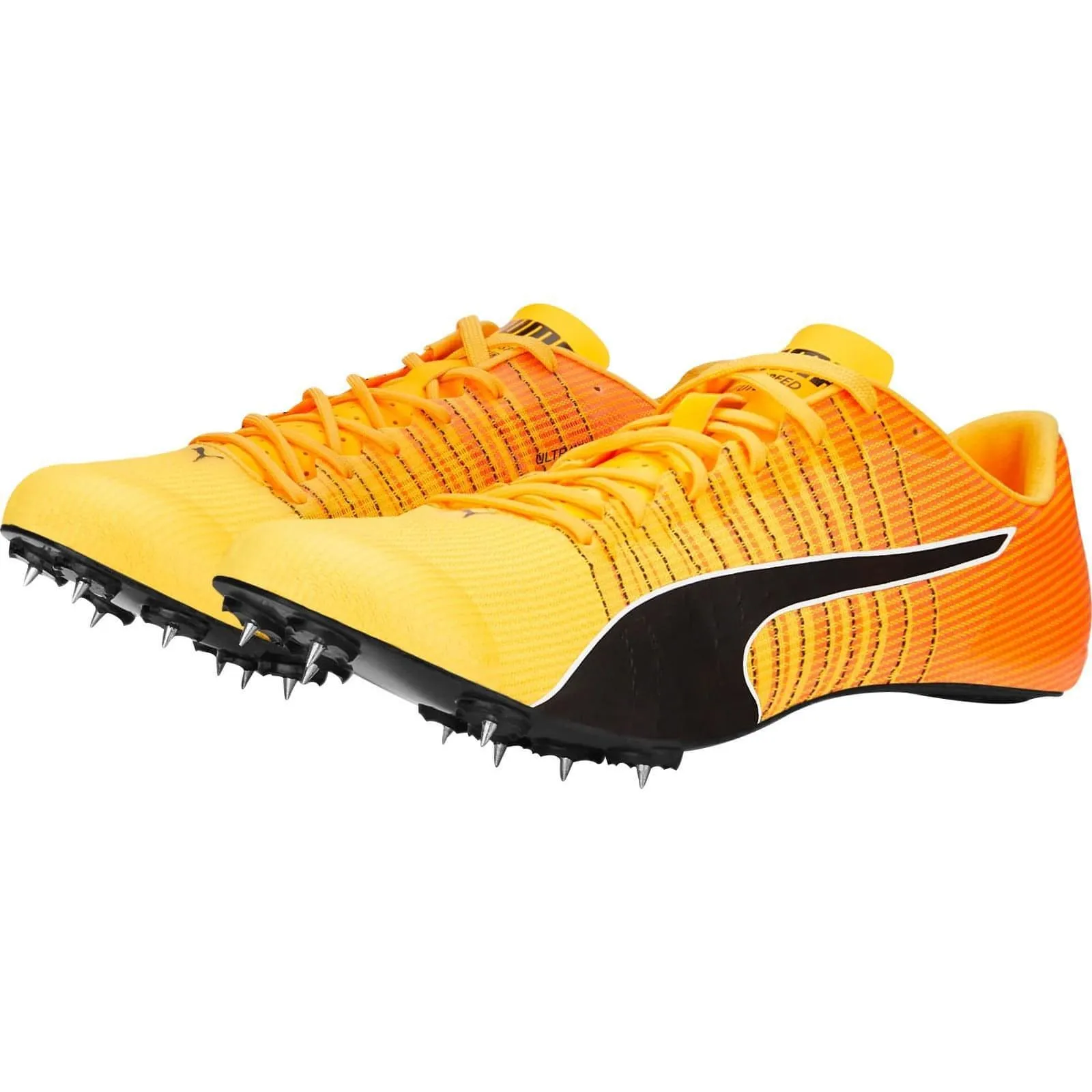 Puma evoSpeed Tokyo Future Faster Running Spikes - Orange Puma X Butter Shoes
