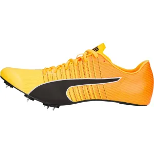 Custom Made Puma Shoes Puma evoSpeed Tokyo Future Faster Running Spikes - Orange