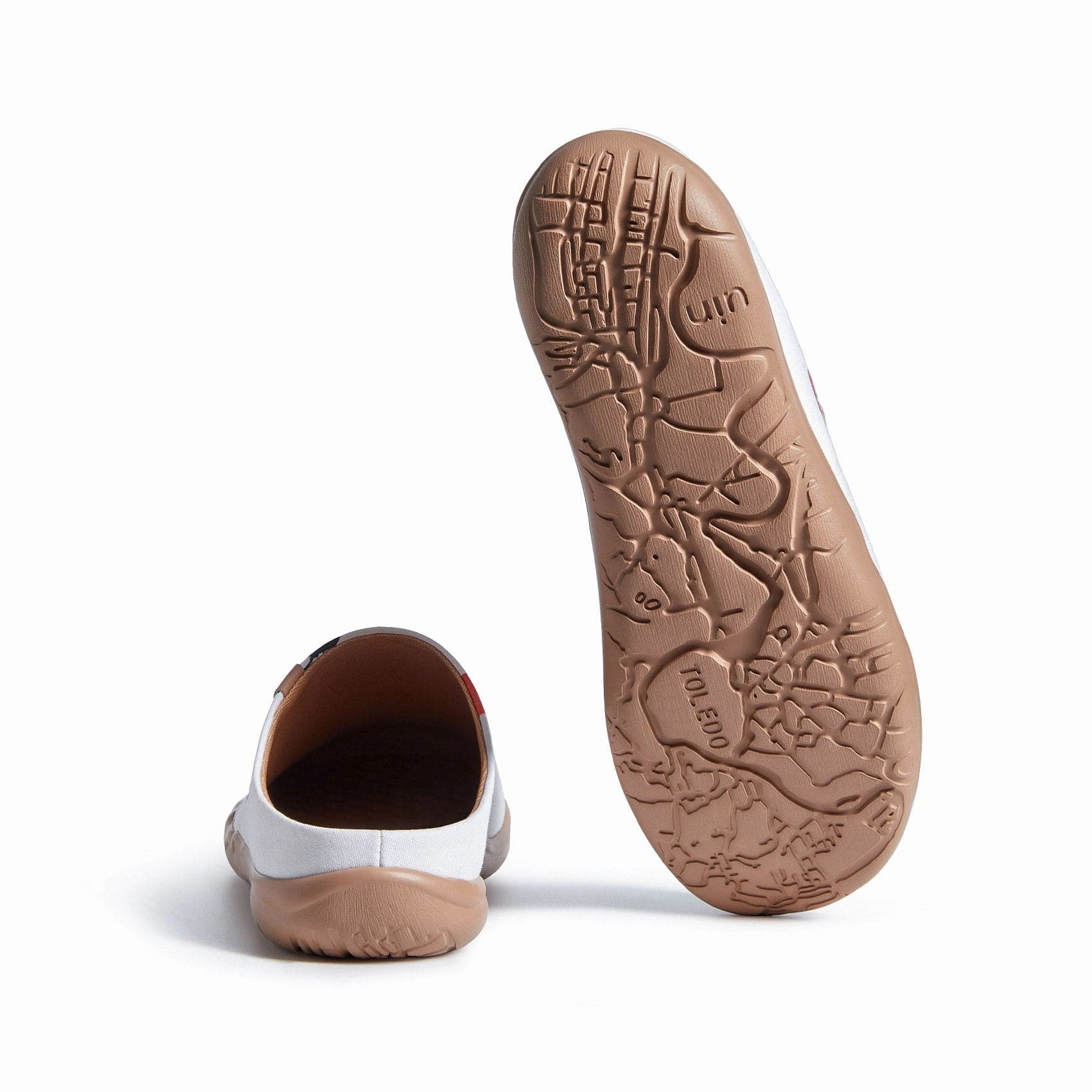 Brown Casual Dress Shoes Follow the Lead Malaga Men