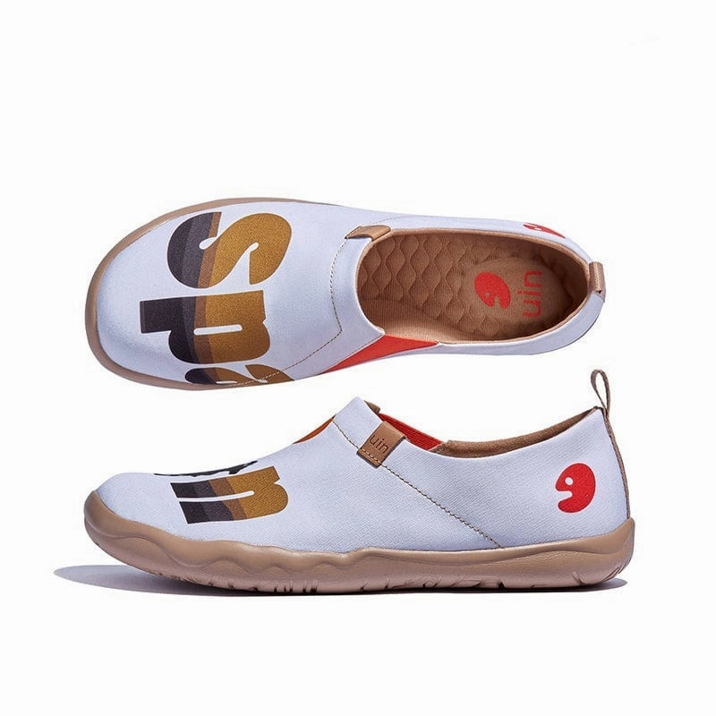 Go Hero Toledo I Women Flat Business Casual Shoes Open Toed With Arches