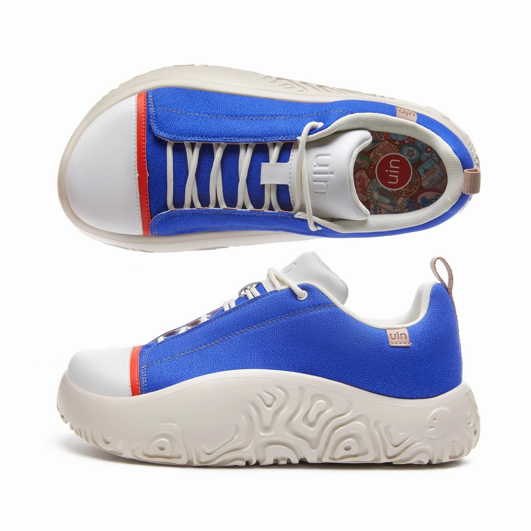 Havelock Blue Vigo II Men Basketball Shoes To Wear Casually