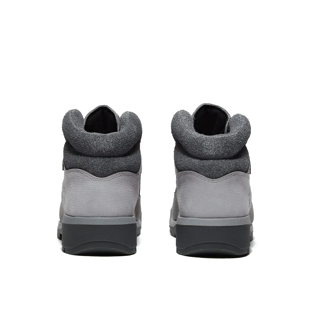 Over The Knee Cowgirl Boots Field Boot Mid Waterproof 'Medium Grey Nubuck'