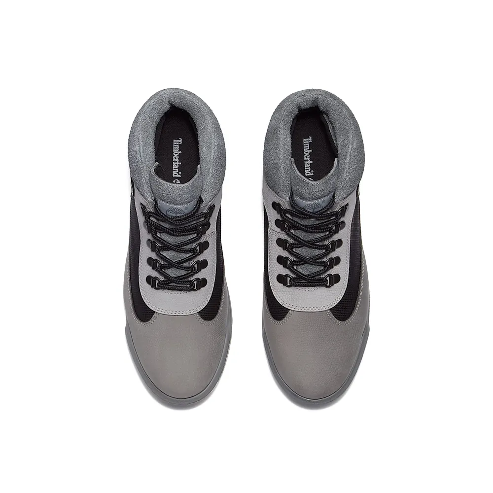 Field Boot Mid Waterproof 'Medium Grey Nubuck' Pointy Cowgirl Boots