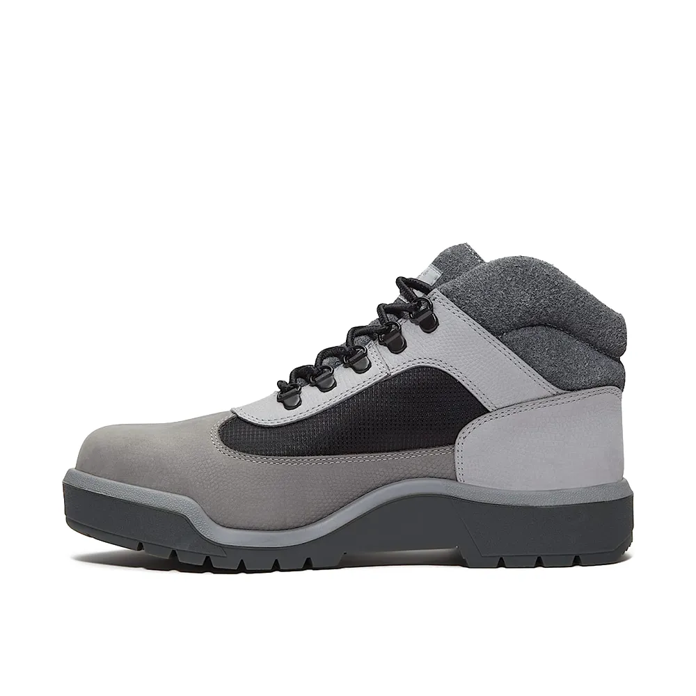 Redback Boots Field Boot Mid Waterproof 'Medium Grey Nubuck'