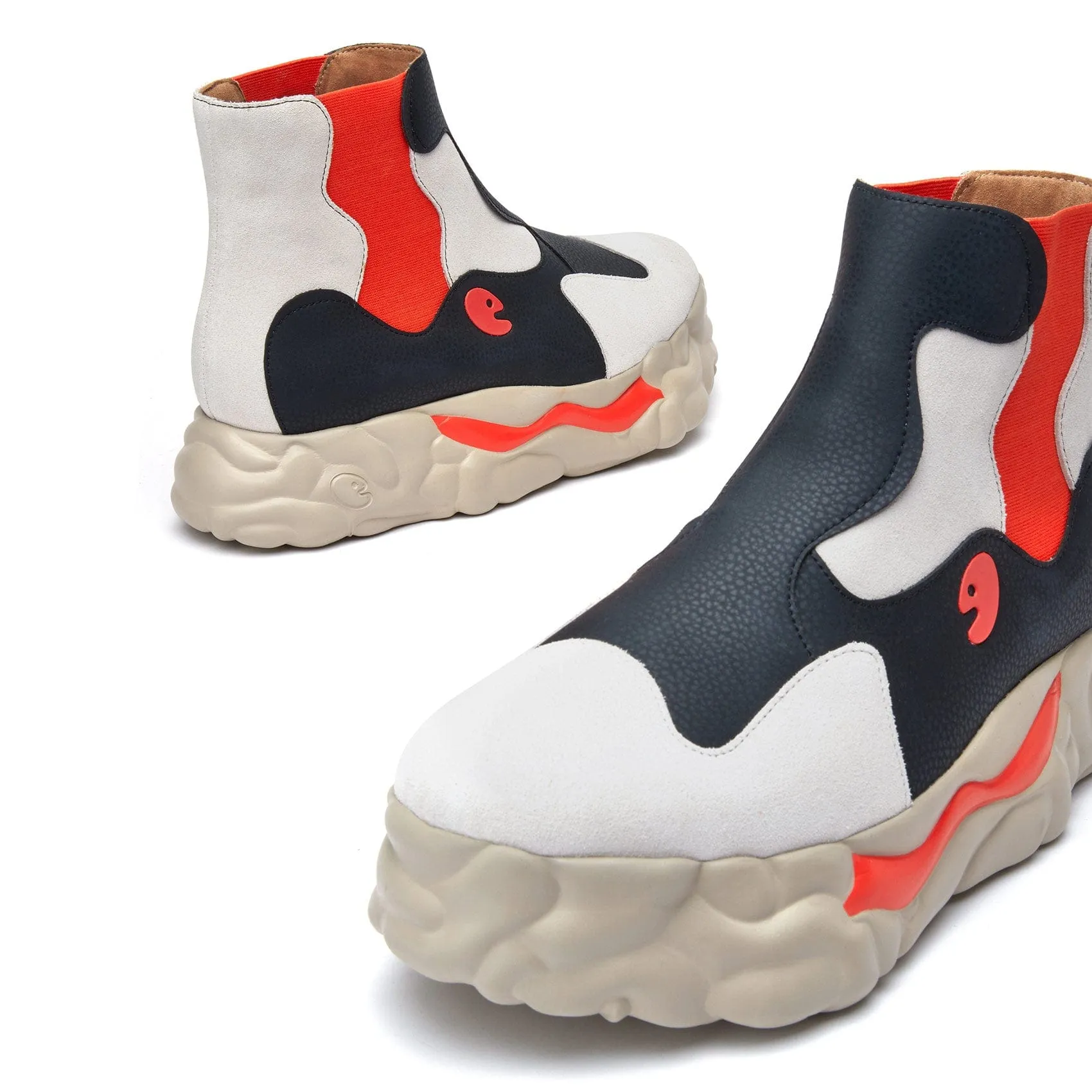 Classic Sleek Sanamolls III Men Chunky Skate Shoes