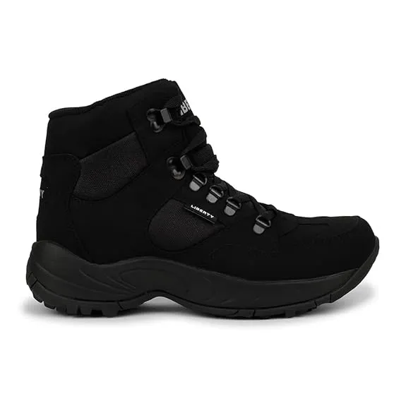 Freedom Black Lacing Safety Shoes For Men EVEREST-4J By Liberty Ultra Mini Ugg Boots