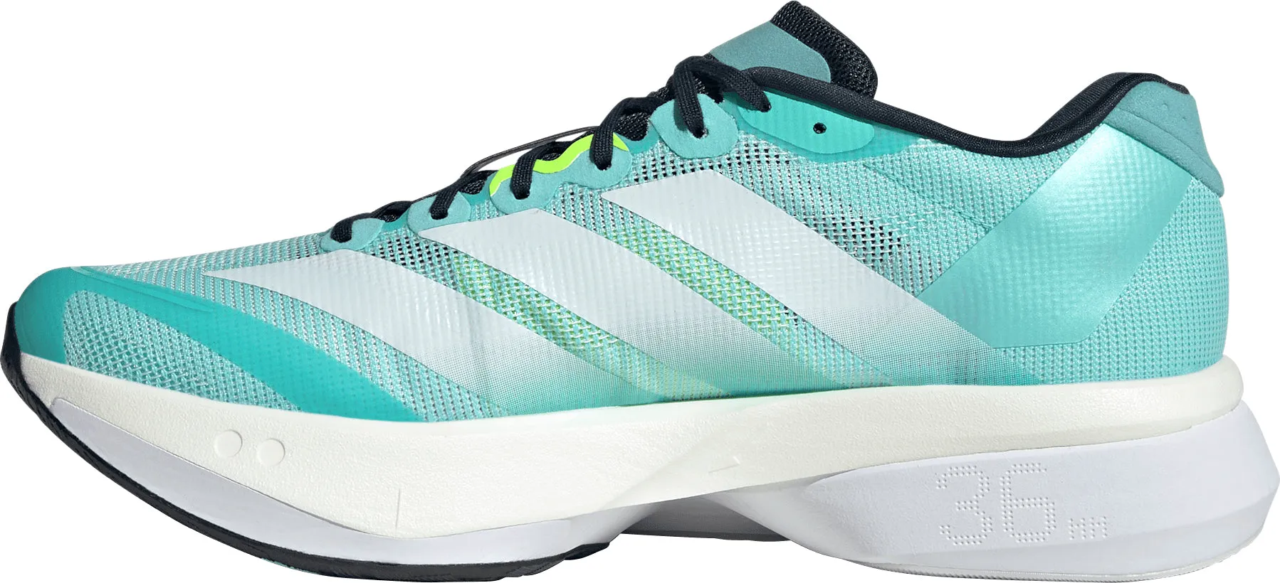 adidas Adizero Boston 13 Mens Running Shoes - Green Alp Trainer Mid Gore Tex Shoes