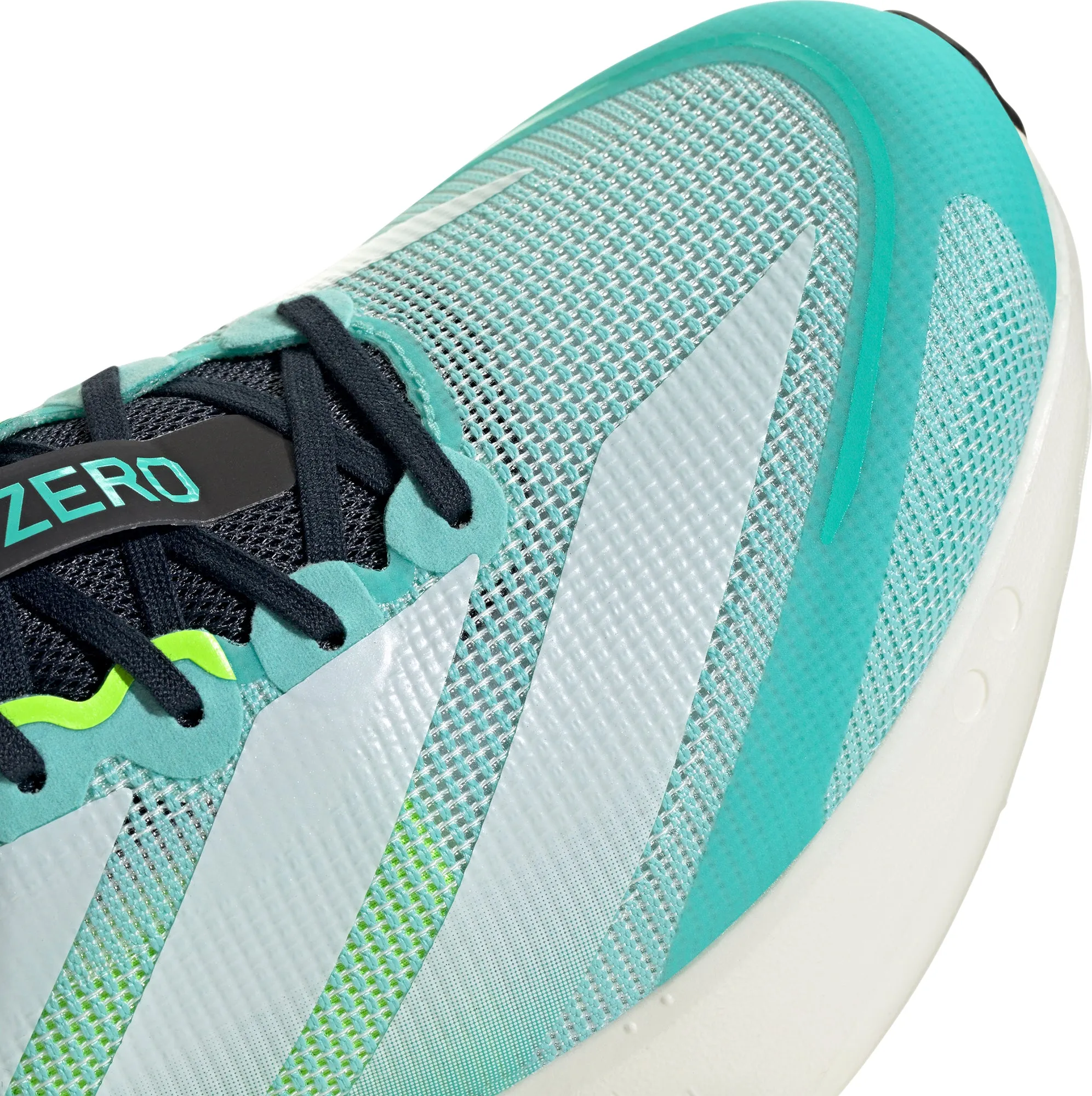 adidas Adizero Boston 13 Mens Running Shoes - Green Ua Charged Aurora 2 Training Shoes