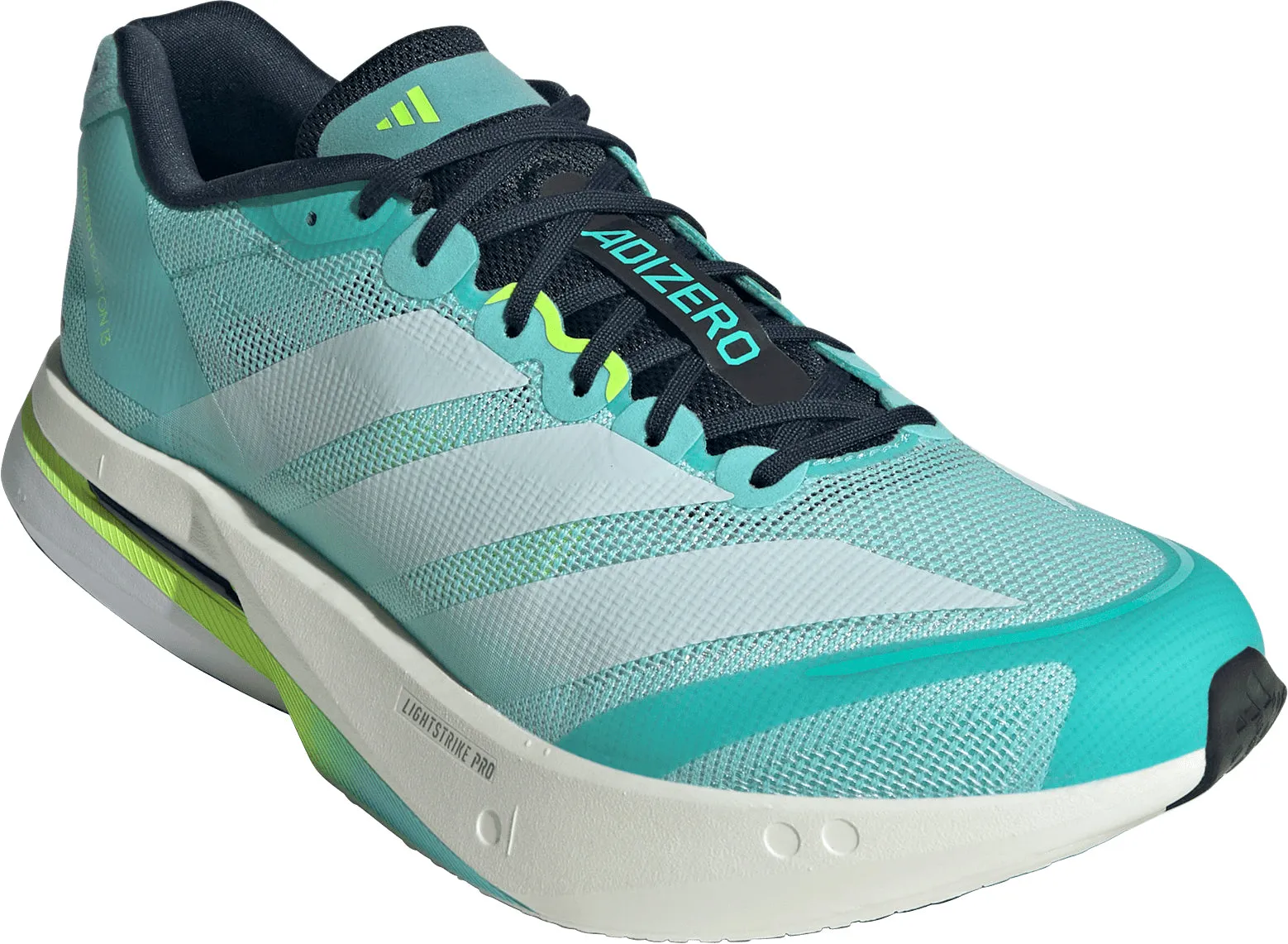 Adidas Crossfit Training Shoes adidas Adizero Boston 13 Mens Running Shoes - Green
