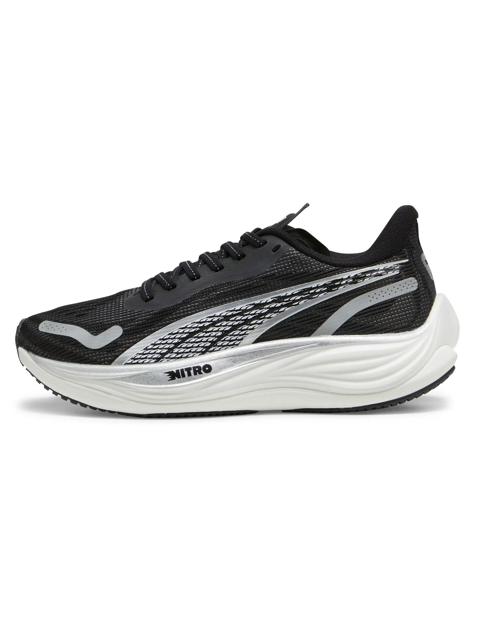 Velocity NITRO 3 Shoes - Black/Silver/White Puma Shoes Cleats